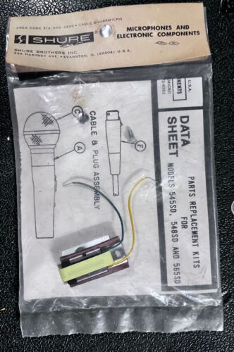 Shure 106S Power Switch for 545SD, 548SD & 565SD