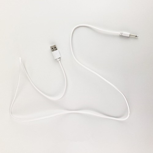 USB DC 2.5 Vibrator Charger Cable Cord for Rechargeable Adult Toys VibratoXI ZM - Afbeelding 5 van 6