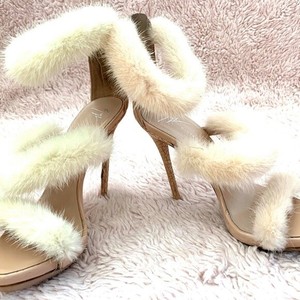 giuseppe fur heels