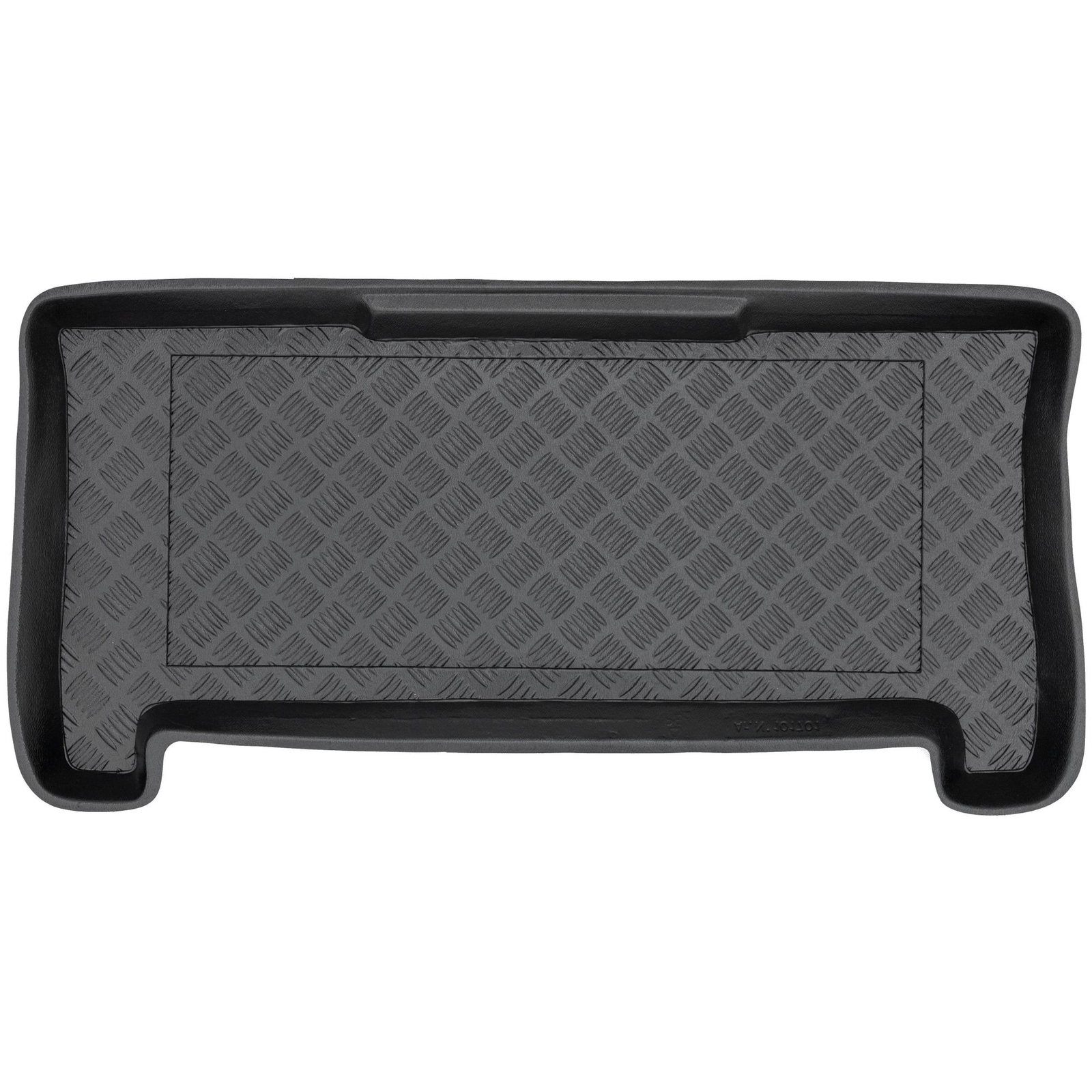 Tapis de coffre auto PVC Rezaw-Plast Toyota Yaris I bac de protection de sol