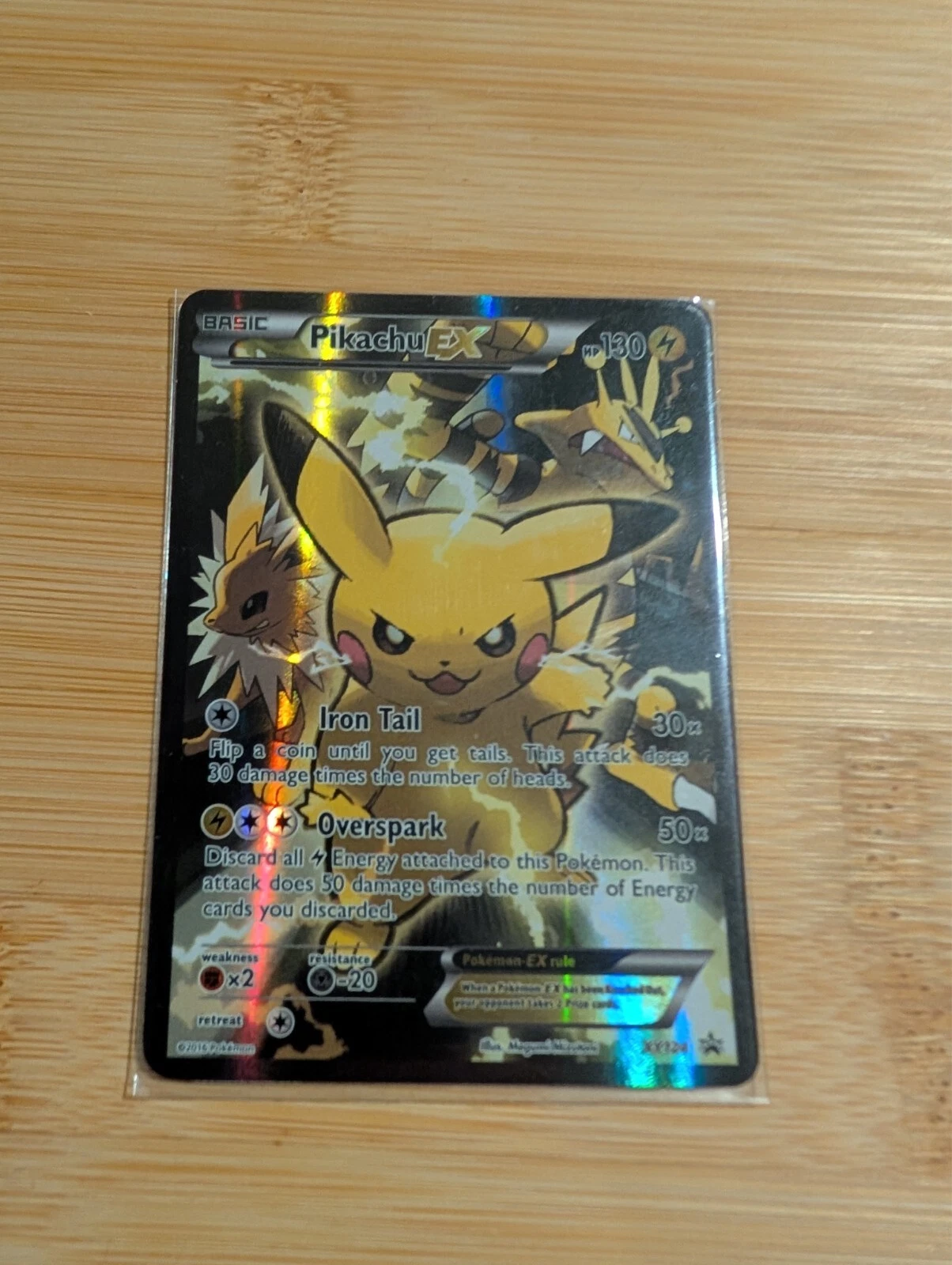 pikachu ex xy124 Values - MAVIN