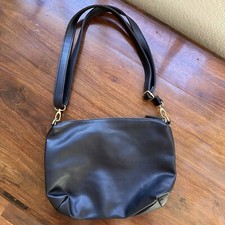 Steve Madden Black Shoulder Bag Crossbody Purse