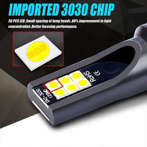 2X H4 Birne Hi/Low Beam Motorrad Auto Scheinwerfer Licht Halogen Weiß 6500K DHL - Bild 10 von 11