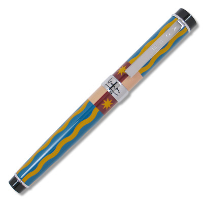 ACME Studio  Palio 1  Roller Ball Pen HAND SIGNED by MICHAEL GRAVES -  NEW