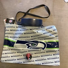 MRL Sports/Seattle Seahawks Cooler Clear Beverage Bag-NWT