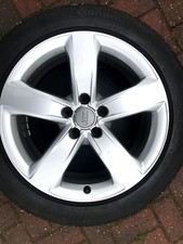 AUDI A6 C7 S LINE 18" ALLOY WHEEL RIM 4G0601025M 7.5Jx18 ET37 #1