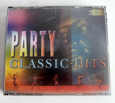 PARTY CLASSIC-HITS Happy Hour 3 CD-SET guter Zustand