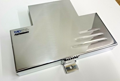FOR SUBARU STI,WRX, POLISHED BATTERY COVER SUBARU ENGINE STYLING COVER - Picture 3 of 8