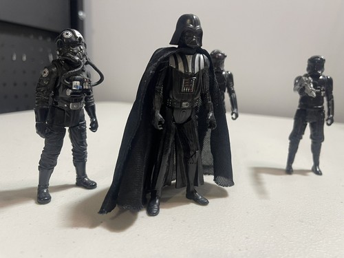 darth vader Storm Trooper Figures 4 Pcs - Foto 5 di 14
