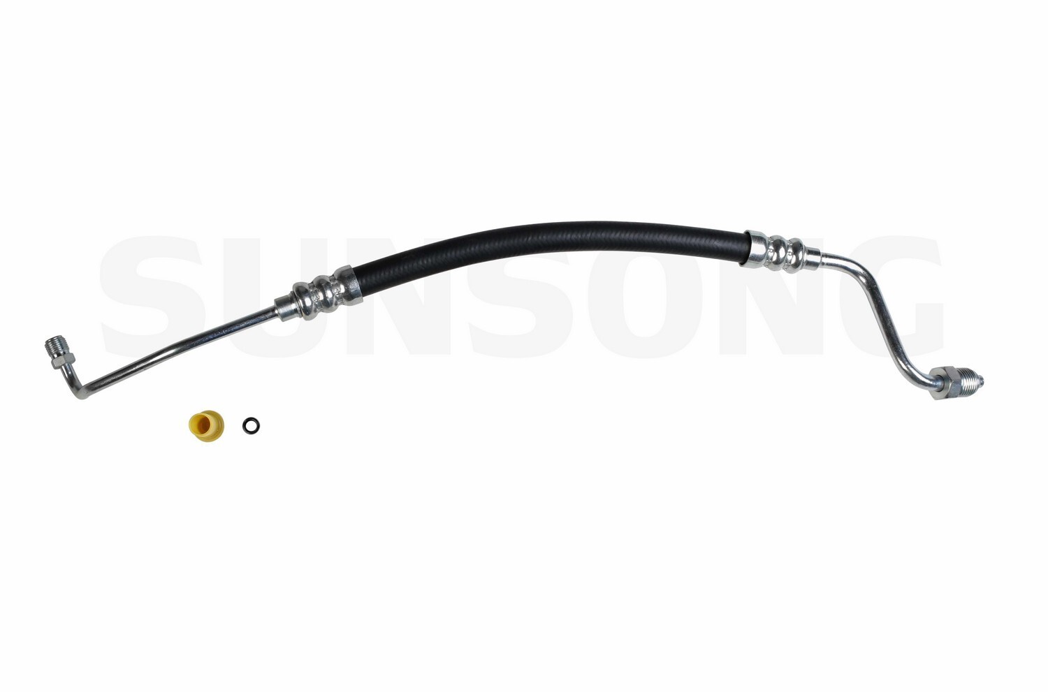 Sunsong Power Steering Pressure Line Hose Assembly for 80-82 Corvette 3401561