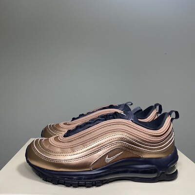 Nike Air Max 97 Metallic Bronze Medal Black Women's Size 6.5