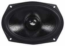 Rockville RVL69W 6x9" 300w Competition Cast Aluminum Car Subwoofer Mid-Bass+Lows