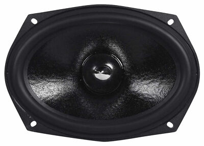 Rockville RVL69W 6x9'' 300w Competition Cast Aluminum Car Subwoofer Mid-Bass+Lows