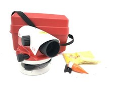 Leica NA720 Baunivellier Ingenieurnivellier Nivellier Gerät 20-fache + Ständer 