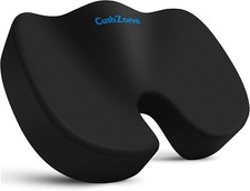 Cushion Lab Patented Pressure Relief Seat Cushion for Long Sitting Hours