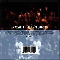 CD Maxwell Maxwell Mtv Unplugged Columbia