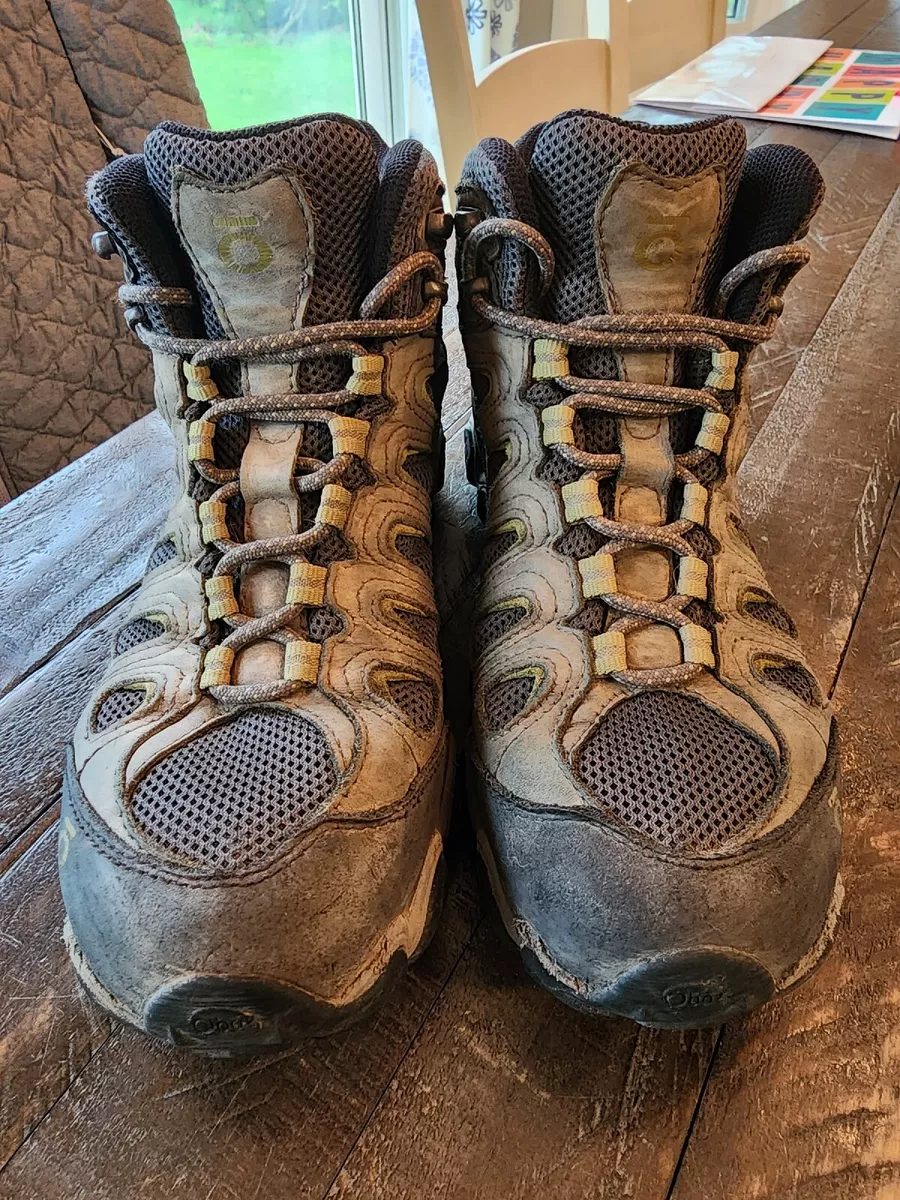 Men's oboz hiking shop shoes