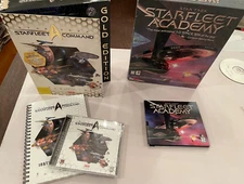 PRE HOLIDAY SALE! SAVE 55% STARFLEET COMMAND GOLD & ACADEMY PC  USED