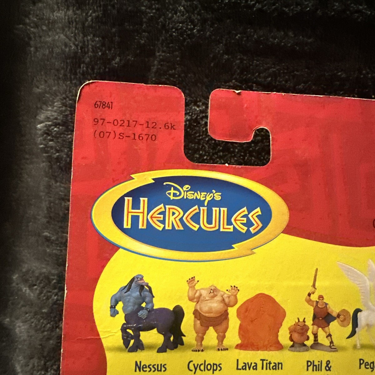 Disney Hercules Rock Titan Vintage Mattel Sealed new | eBay