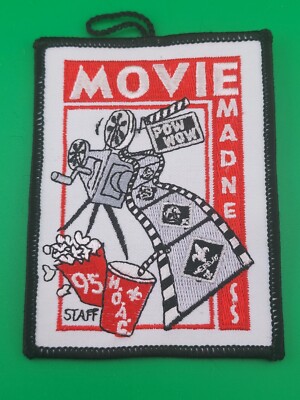 Movie Madness Pow Wow Staff 95 H.O.A.C. Pocket Patch BSA Boy Scouts America NEW