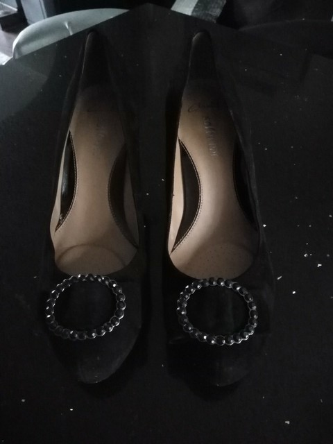 clarks black suede shoes