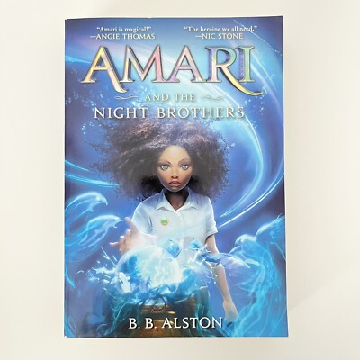 #ad Amari and the Night Brothers B. B. Alston Paperback $3.00