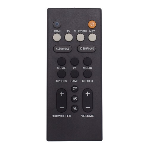 Remote Control for Yamaha Sound Bar 