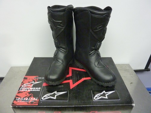 ALPINESTARS SCOUT WP BLACK SIZE 6 EURO 