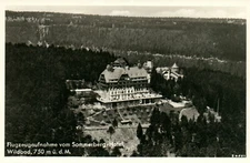 AK * Wildbad - aircraft photo of Sommerberg Hotel, 750 m above sea level  (AB...