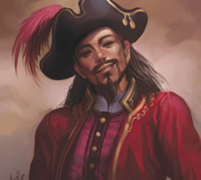 Pirates Rise of the Fiends - #089 Captain Mysion