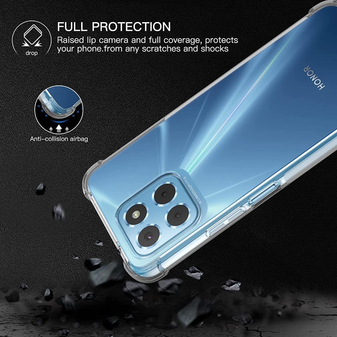 KZIOACSH Cover honor 70 lite/Honor X8 5G [Non per 4G] / Honor X6, [3