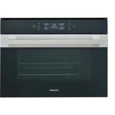 Hotpoint MS998IXH Built-in 29L Multi-Function Steam Oven, LED Display