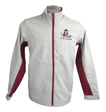 NEW MEXICO STATE AGGIES FULL-ZIP MID-WEIGHT PERFORMANCE SOFT SHELL JACKET  MED