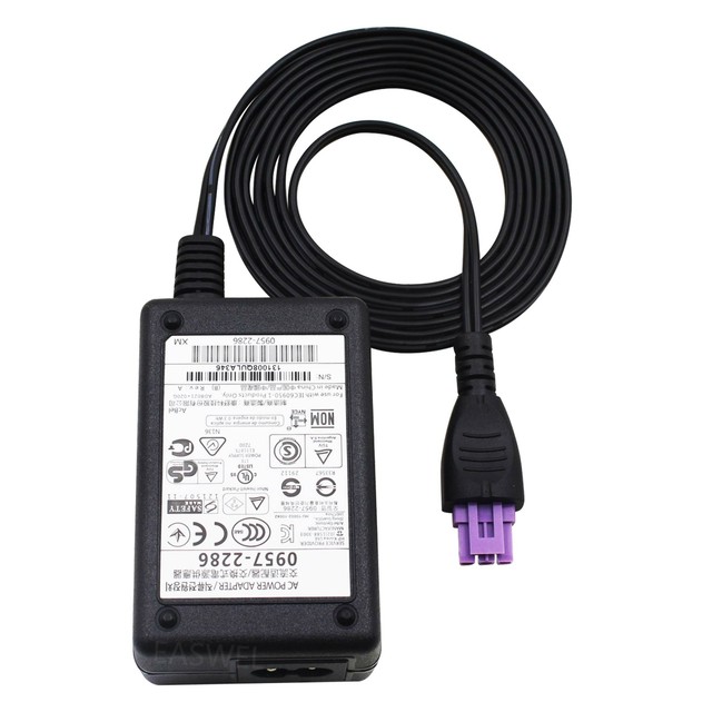 30V 333mA AC Power Adapter Charger For HP DeskJet Ink Advantage 2060 2515 eBay