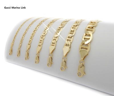 6.3mm Anchor Link Chain 20 Necklace 14k Yellow Gold 26.47 Grams