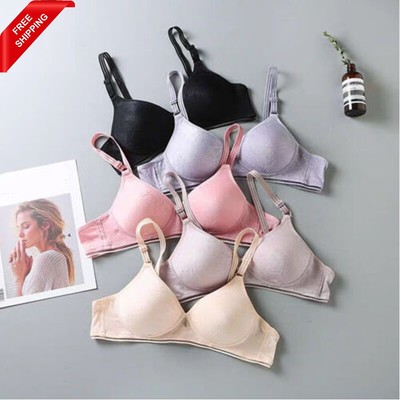 Women Push Up Bra Brassiere Underwire Padded Lingerie Beauty Back Underwear