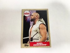 Karl Anderson 2017 Topps WWE Heritage Wrestling Card # 24