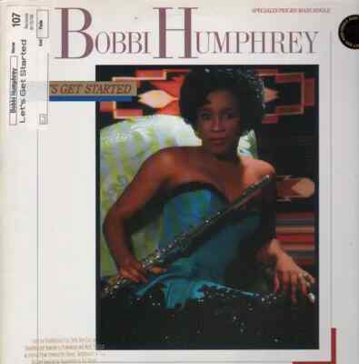 Bobbi Humphrey Lets Get Started Vinyl Single 12inch NEAR MINT Warner