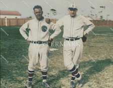 EF450 Burleigh Grimes - Dazzy Vance Brooklyn 8x10 11x14 16x20 Colorized Photo