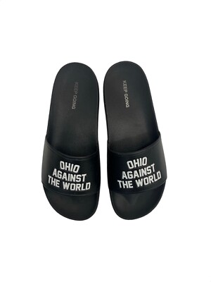 ohio against the world keep going slides sandals shoes mens  display picture 3