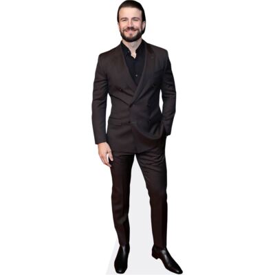 Sam Hunt (Suit) Pappaufsteller lebensgross