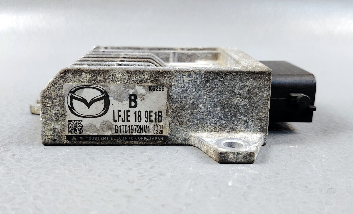 Mazda3 Mazda 3 2.0L 2012 - 2013 Transmission Control Module TCM