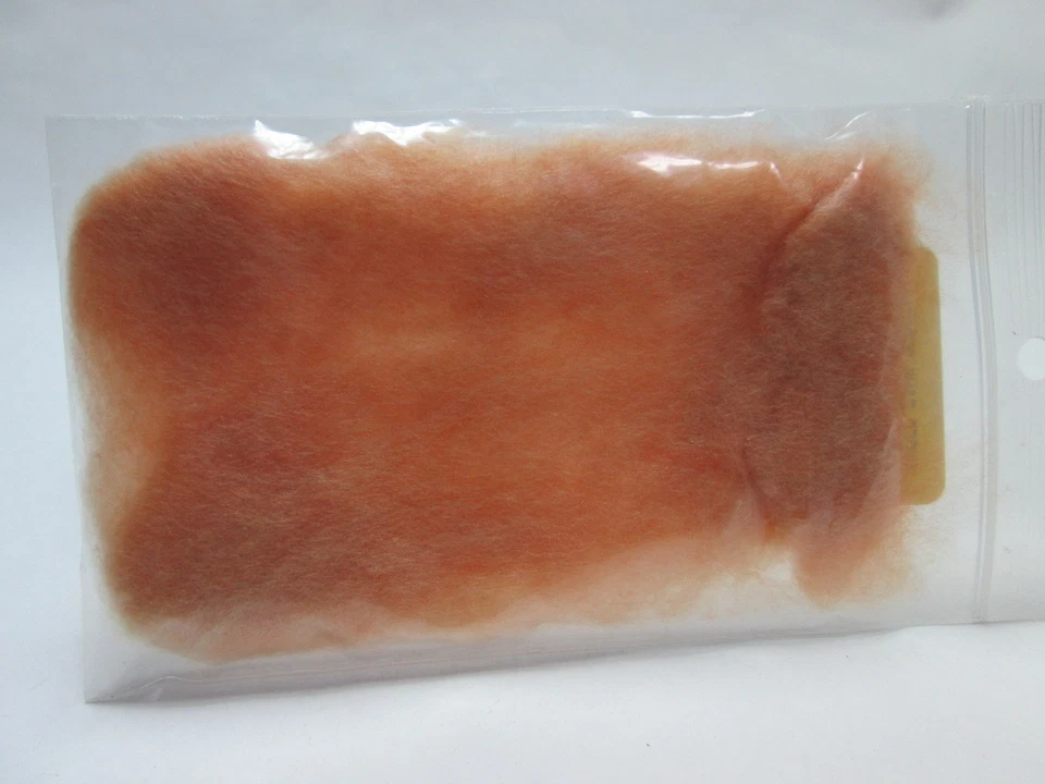 UMPQUA SUPER FINE DUBBING CINNAMON Fly Material #S - Image 2 of 2