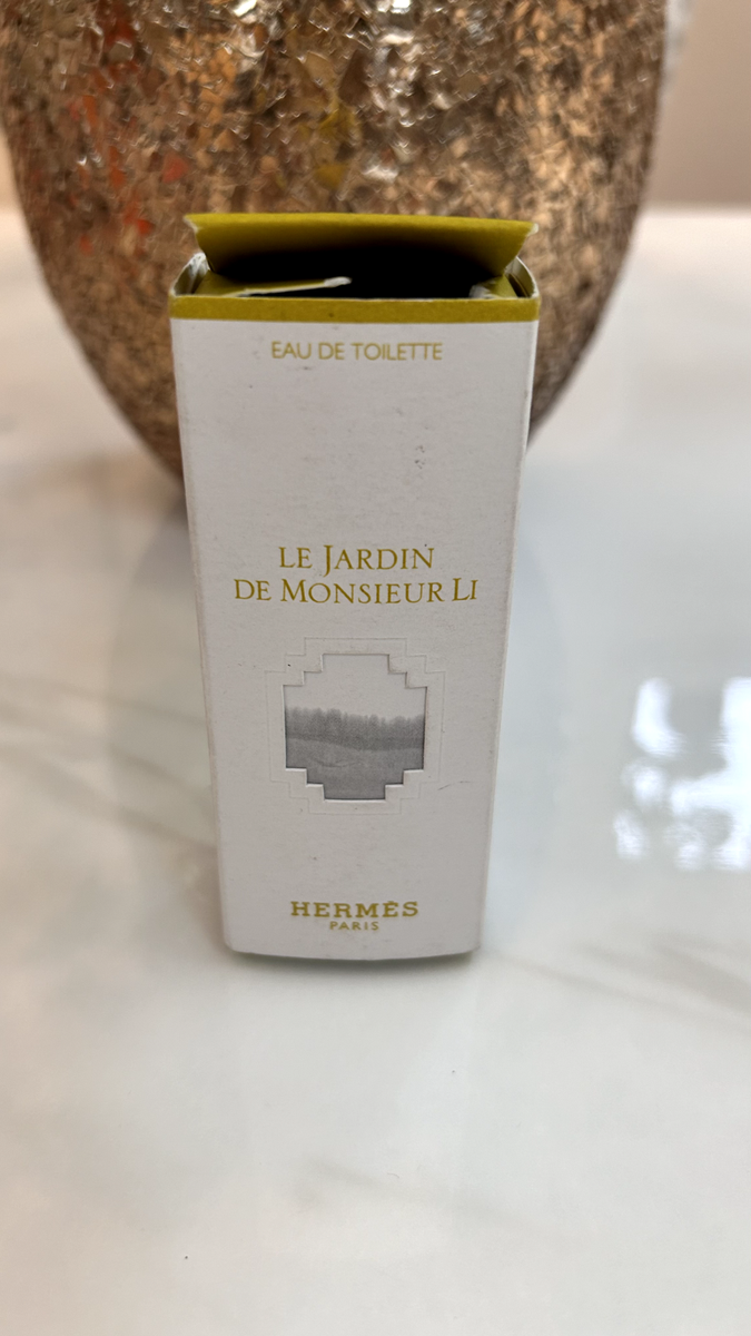 HERMES PARIS LE JARDIN DE MONSIEUR LI 7.5 ML EDT (MINI) FLUID | eBay