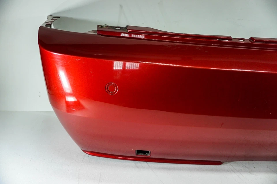 04-09 Cadillac XLR tampa traseira de fabricante de equipamento original vermelha com espuma de fáscia 5084 - Imagem 4 de 4