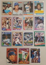 Los Angeles Dodgers Lot of 15 Baseball Cards 60's,70's,80's,90's Burt Hooton