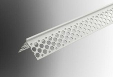6mm Angle Bead UPVC White 2.5m For Render - Mixed Bundle Requests Available