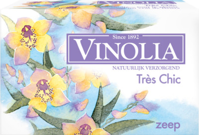 Vinolia Seife 150g - 2  sorten  Maiglöckchen  (  lilies of the valley) /Tres cic