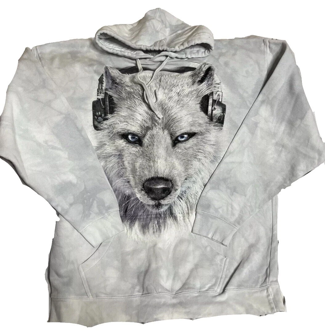 The Mountain Anime Long Sleeve Hoodies & Sweatshirts for Men