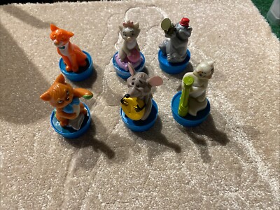 Aristocats Nestle Disney Figuren 6 Stück